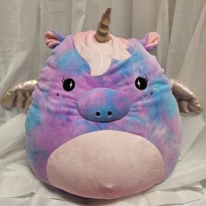 Justice Exclusive Unicorn Squishmallow